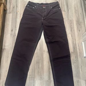 Purple vintage skater pants